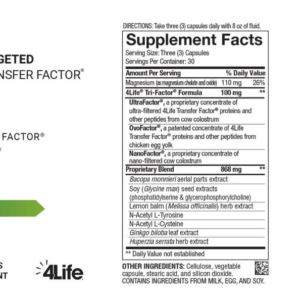 4Life Transfer Factor ReCall - Imagen 2